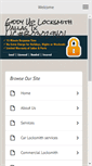 Mobile Screenshot of giddyuplocksmith.com